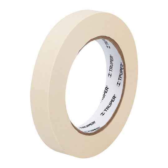 MSK-3/4 Cinta masking tape de 3/4" x 50 m, Truper