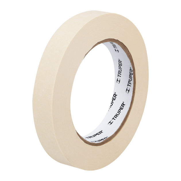 MSK-3/4 Cinta masking tape de 3/4" x 50 m, Truper