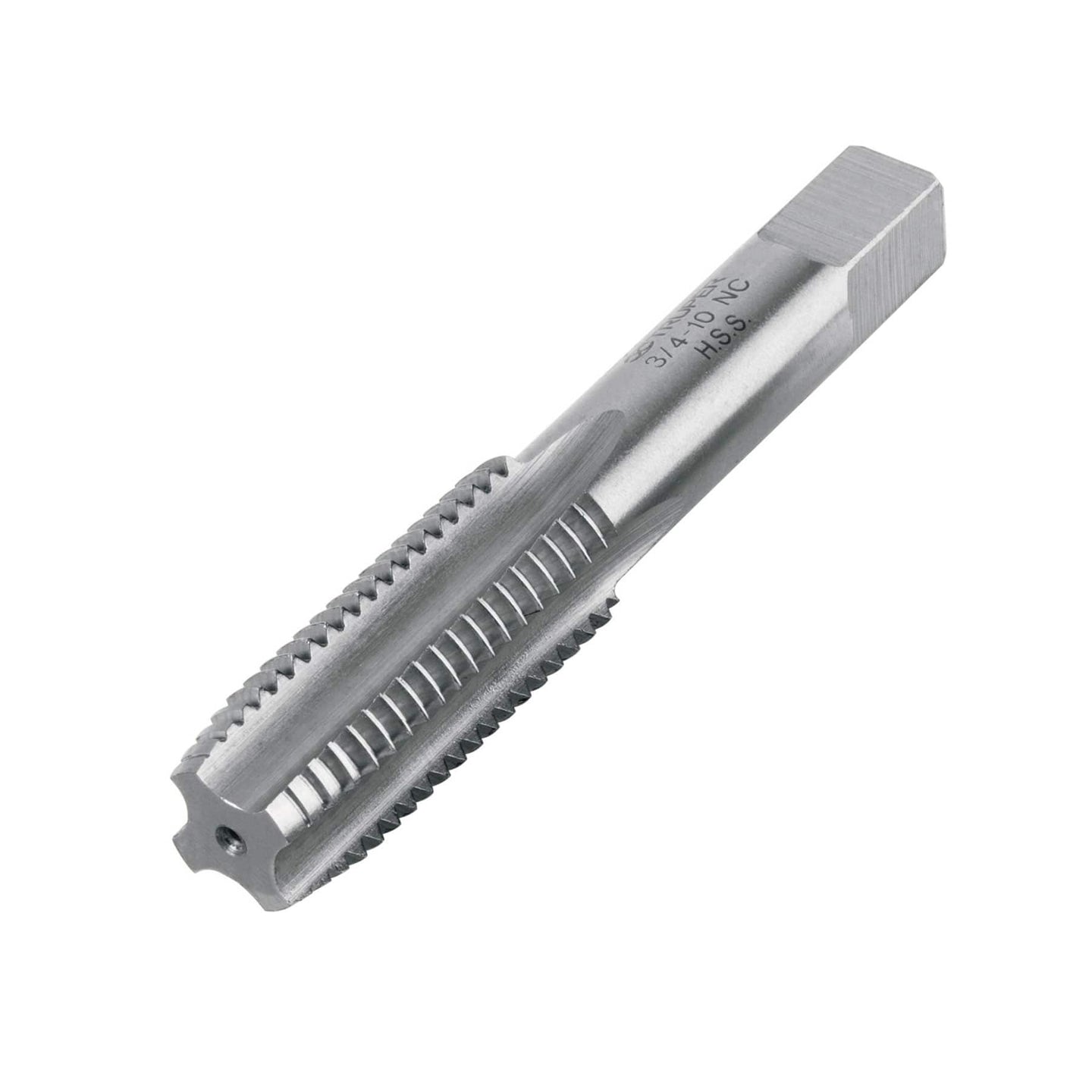 MT-3/4X10 Machuelo semicónico 3/4"x10 UNC, estuche individual, Truper