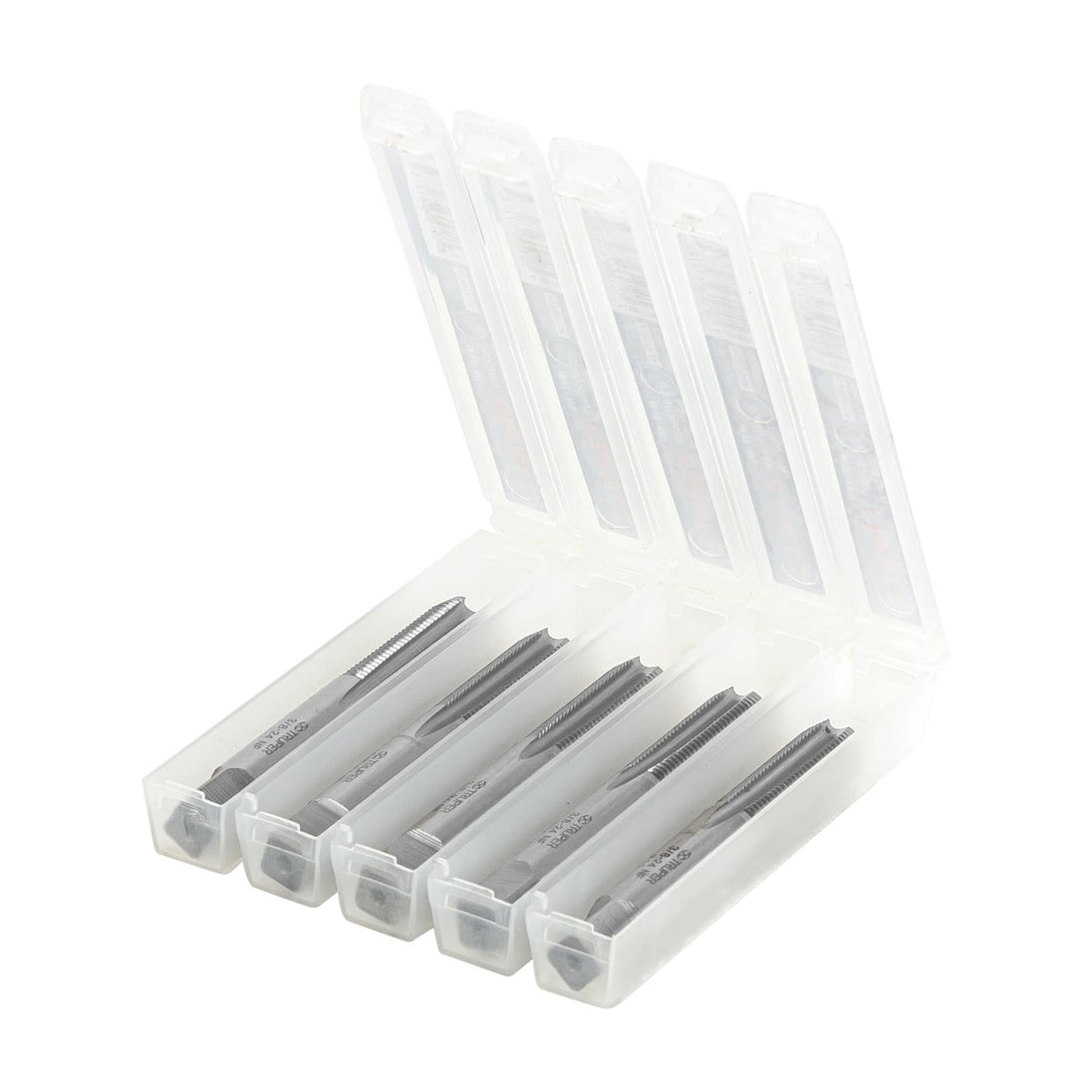MT-3/8X24 Machuelo semicónico 3/8"x 24 cuerda fina, Truper
