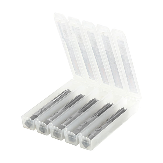 MT-3/8X24 Machuelo semicónico 3/8"x 24 cuerda fina, Truper
