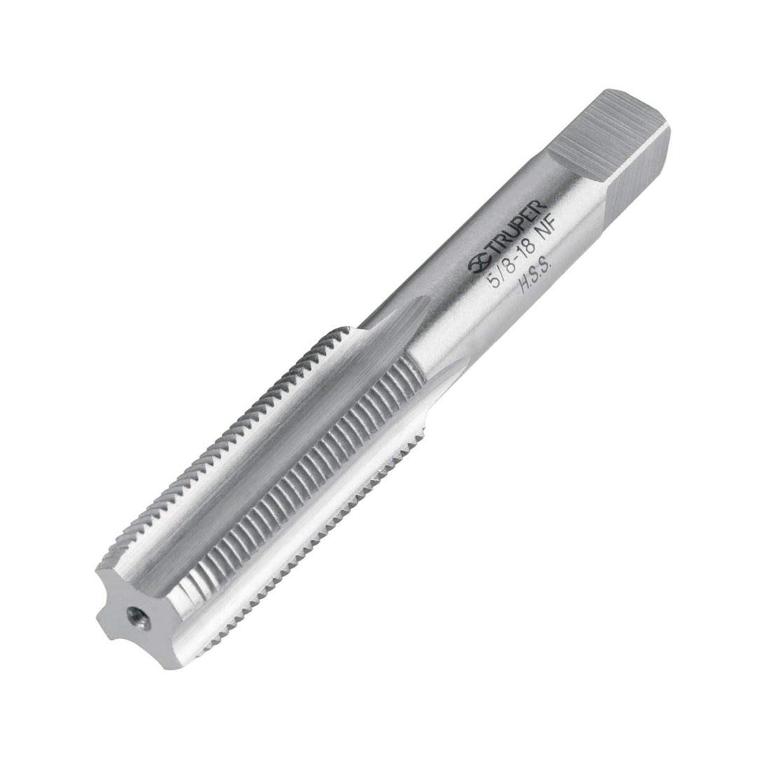 MT-5/8X18 Machuelo semicónico 5/8"x18 UNF, estuche individual, Truper
