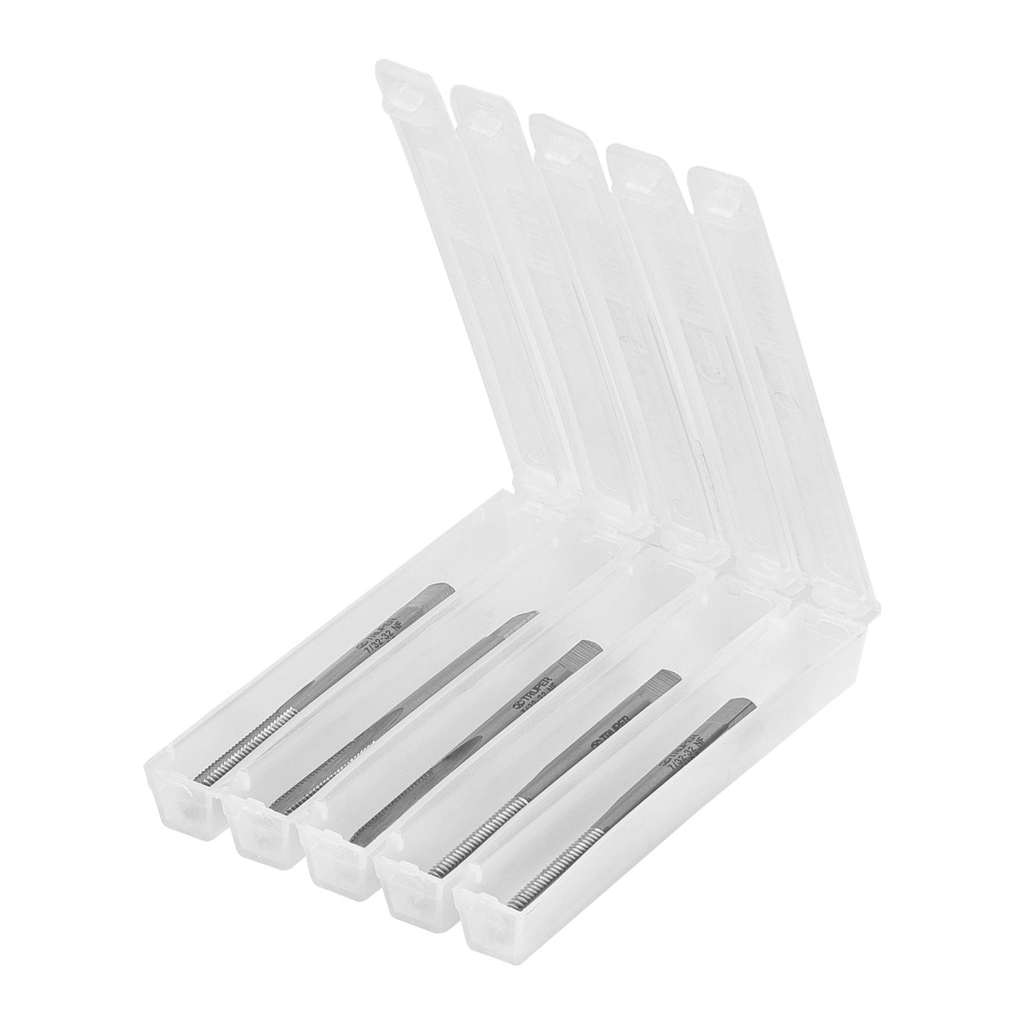 MT-7/32X32 Machuelo semicónico 7/32" x 32, cuerda fina, Truper