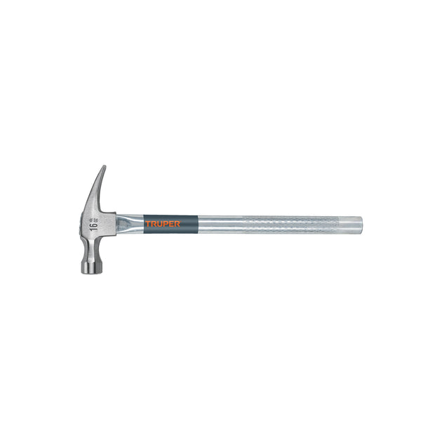 MTR-16 Martillo tubular pulido 16 oz uña recta, Truper