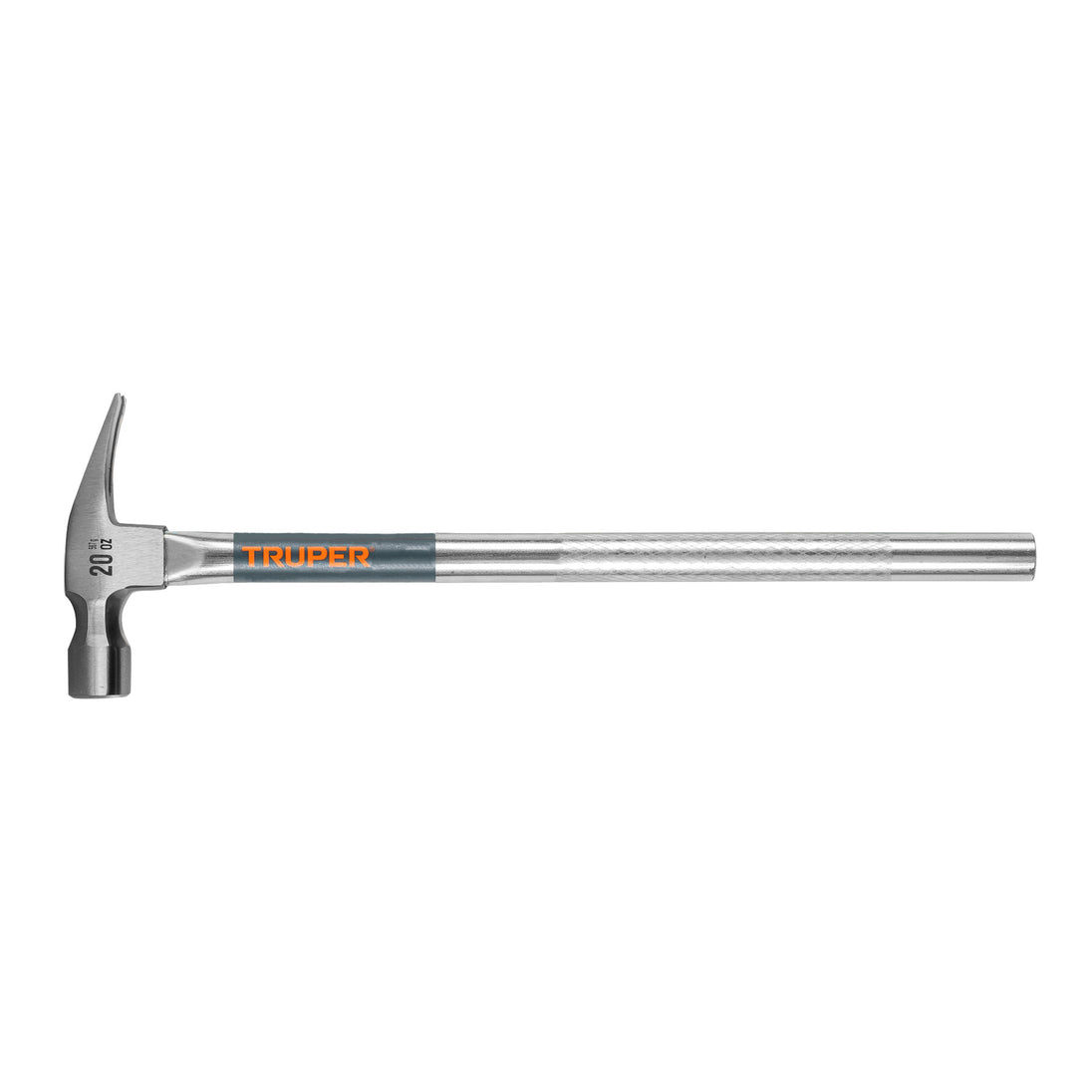 MTR-20 Martillo tubular pulido 20 oz uña recta, Truper