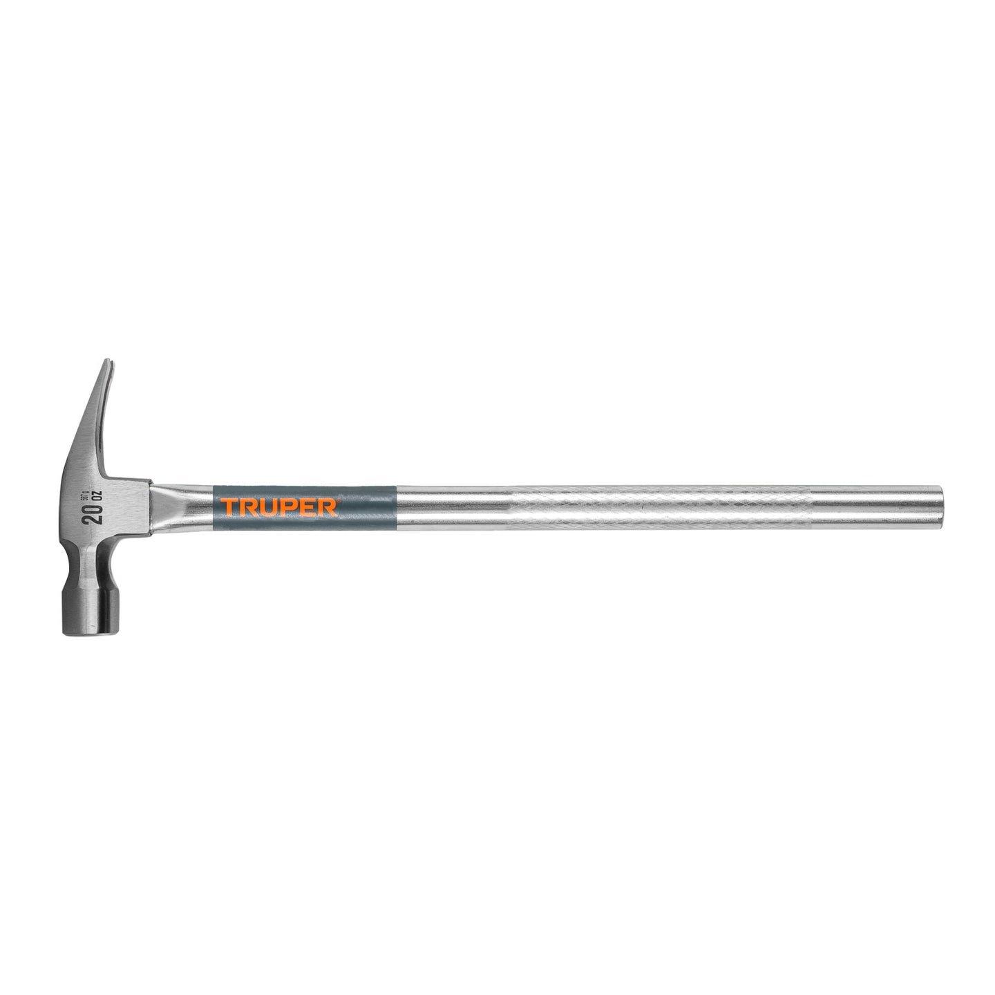MTR-20 Martillo tubular pulido 20 oz uña recta, Truper