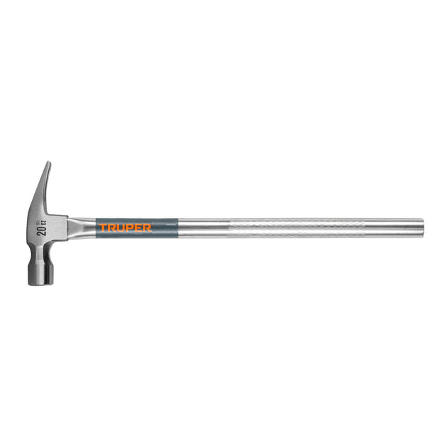 MTR-20 Martillo tubular pulido 20 oz uña recta, Truper