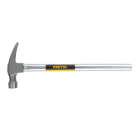 MTR-20P Martillo uña recta 20 oz, mango tubular, Pretul