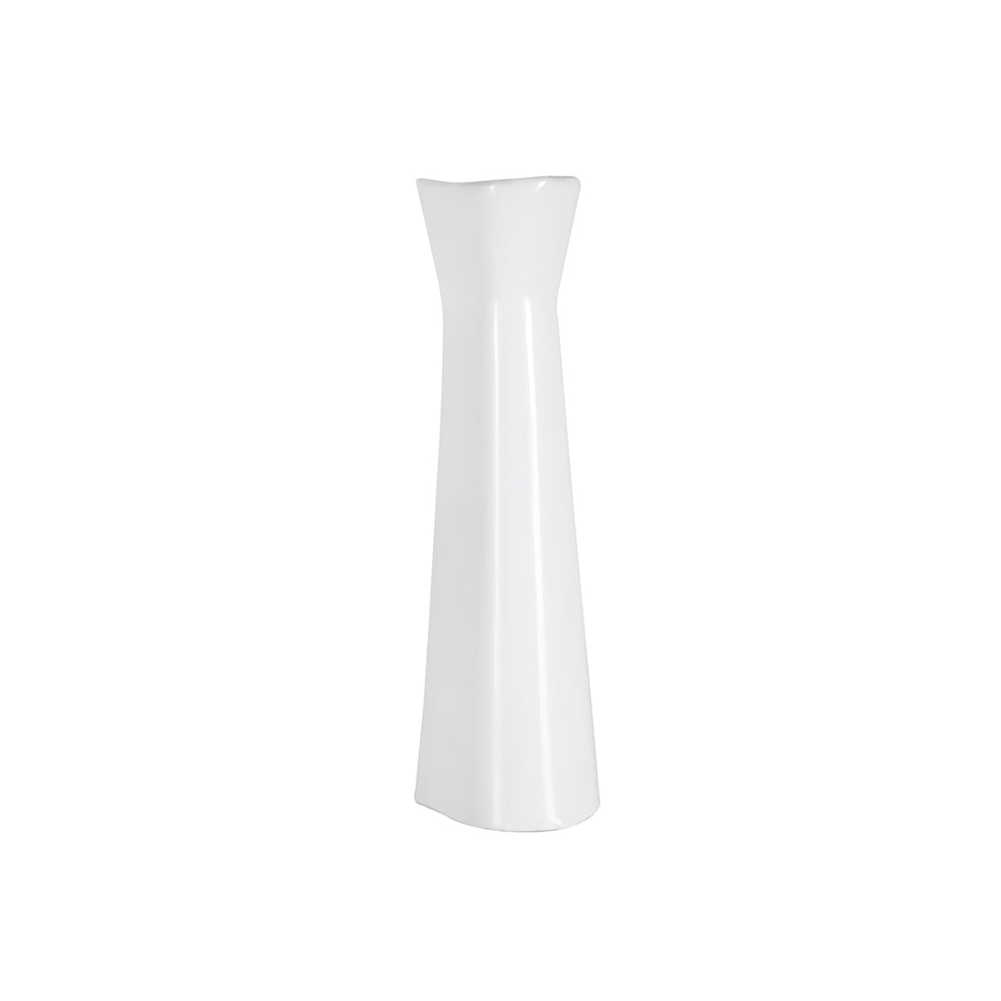 MUBA-20B Pedestal de porcelana para lavabo, blanco, FOSET