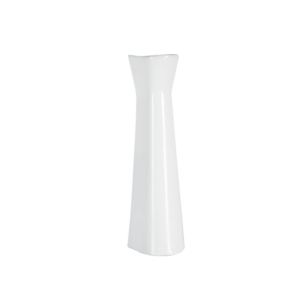 MUBA-20B Pedestal de porcelana para lavabo, blanco, FOSET