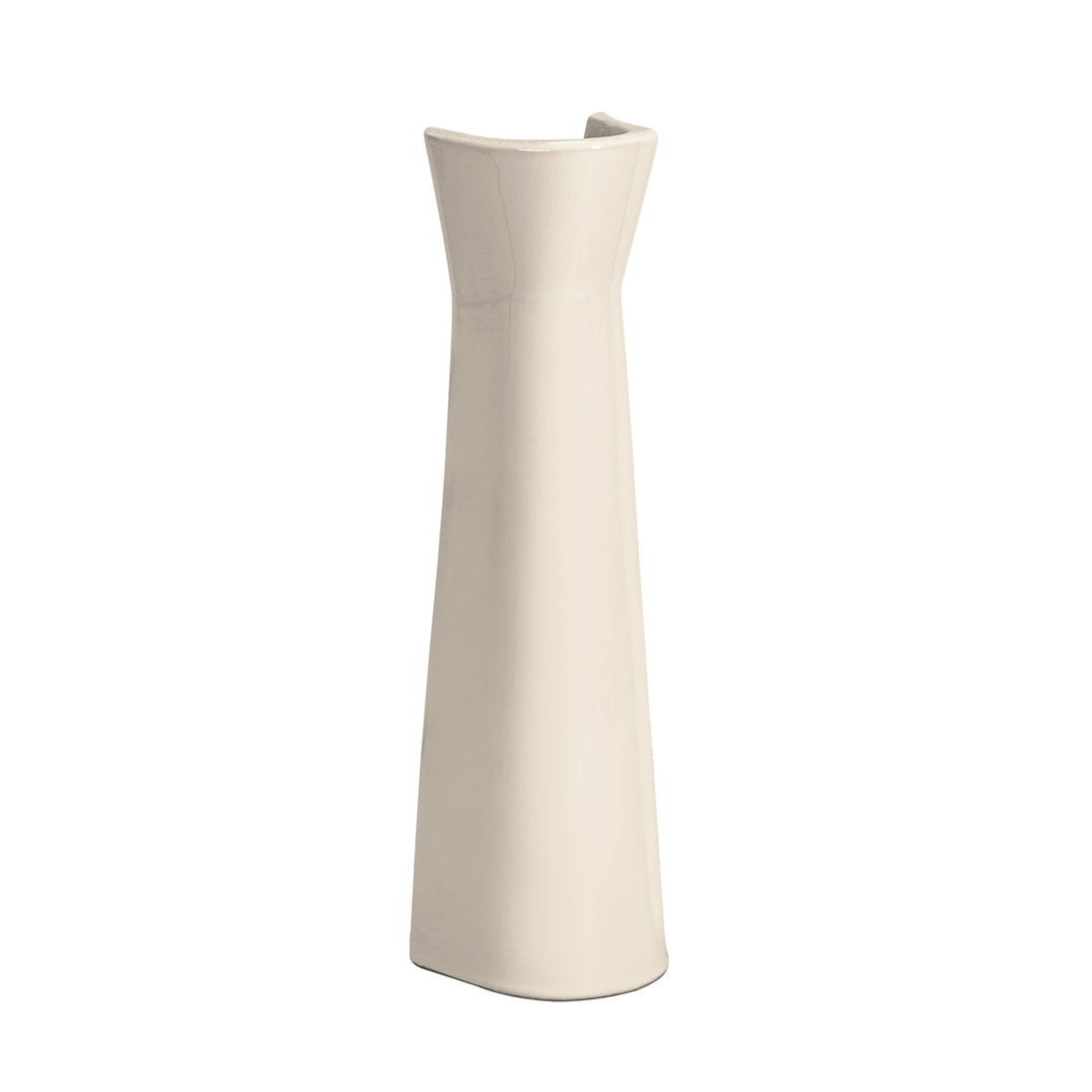 MUBA-20M Pedestal de porcelana para lavabo, marfil, FOSET