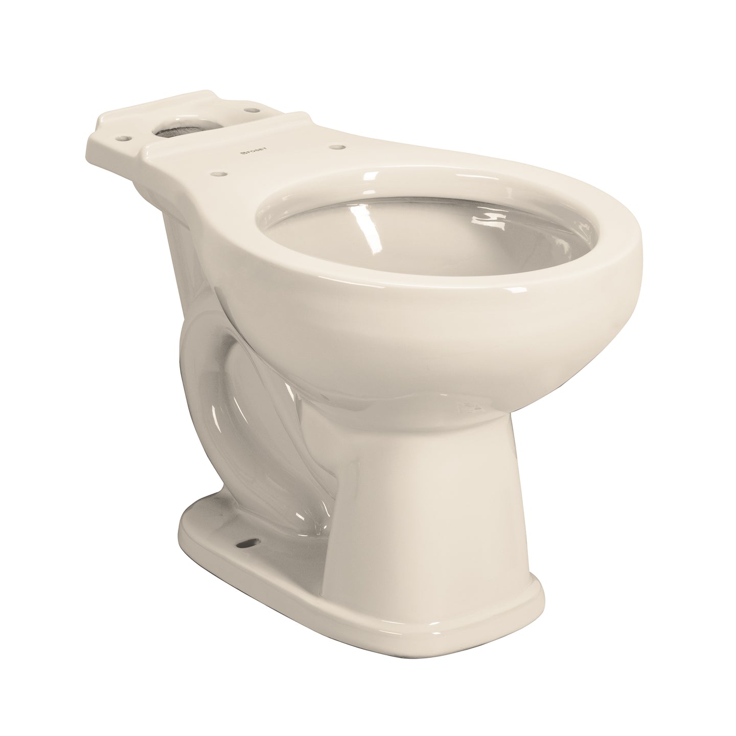 MUBA-40M Taza redonda de porcelana, marfil, FOSET