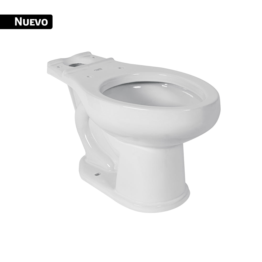 MUBA-45B Taza alargada de porcelana, blanco, FOSET