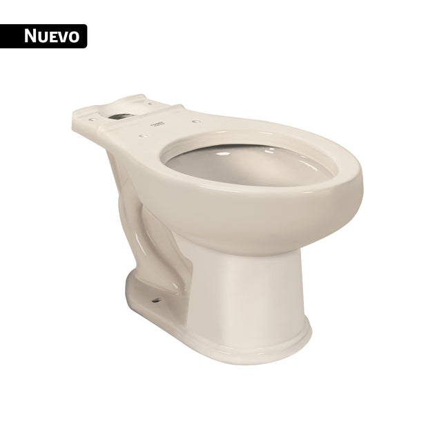 MUBA-45M Taza alargada de porcelana, marfil, FOSET
