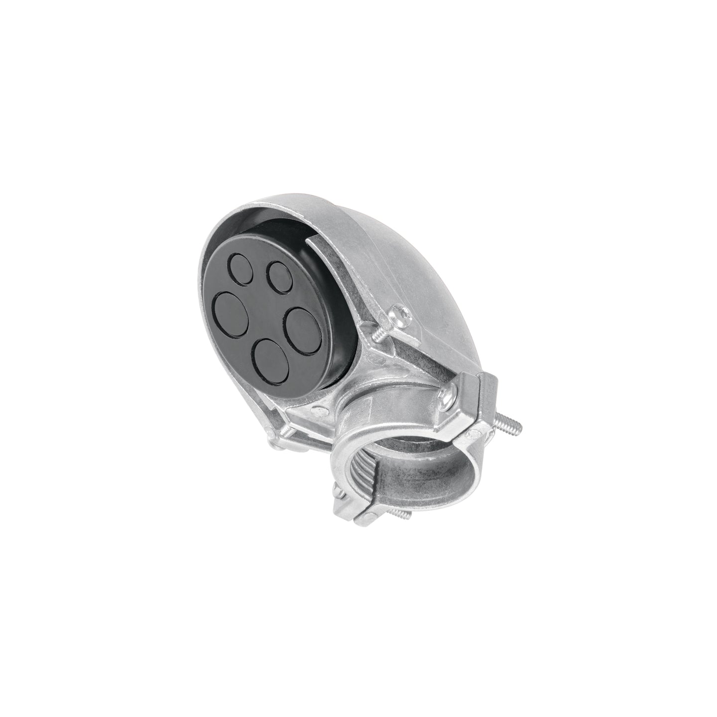 MUFA-1-1/4 Mufa con abrazadera para tubo 1-1/4", VOLTECK