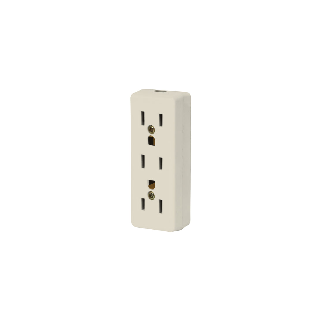 MULEX-3 Multicontacto triple para extensión, 2 polos + tierra