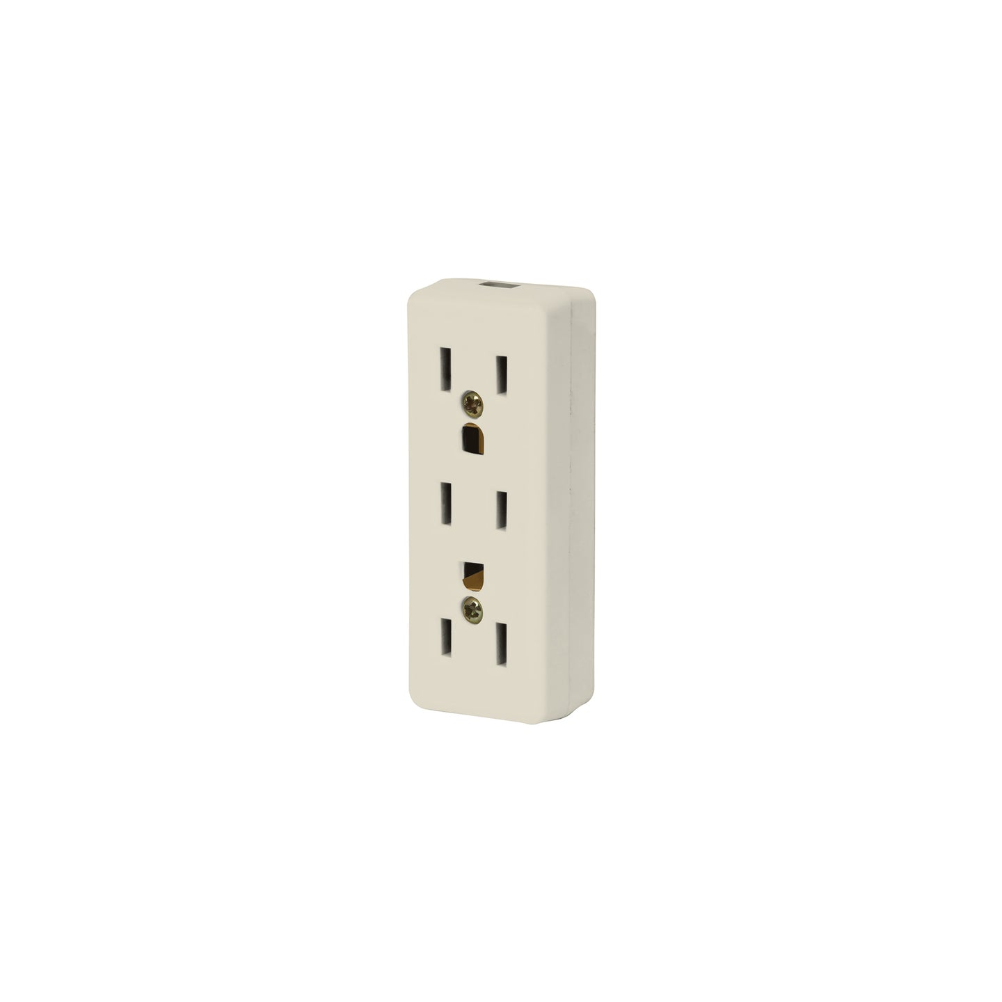 MULEX-3 Multicontacto triple para extensión, 2 polos + tierra