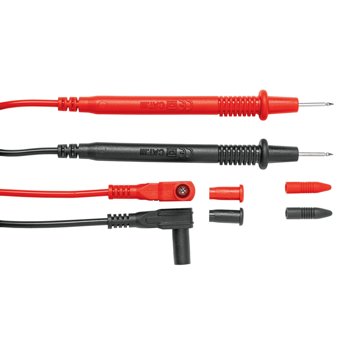 MUT-CAB Juego de cables de prueba para multímetro, Truper
