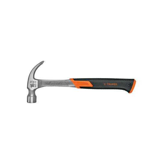 MXC-16 Martillo forjado 16 oz uña curva, mango con neopreno, Expert