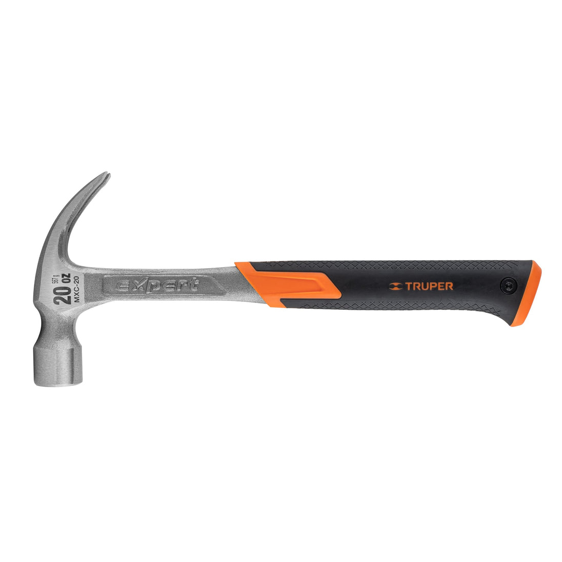 MXC-20 Martillo forjado 20 oz uña curva, mango con neopreno, Expert