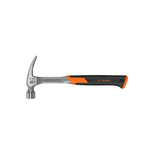 MXR-16 Martillo forjado 16 oz uña recta, mango con neopreno, Expert