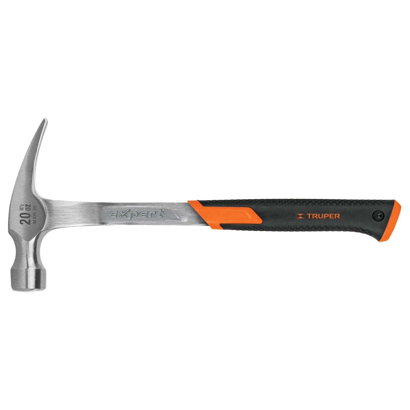 MXR-20 Martillo forjado 20 oz uña recta, mango con neopreno, Expert