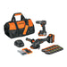 Combo Rotomartillo/Destornillador Truper N20-COMBO-RE, 20 V, Torque 70 Nm