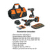 Combo Rotomartillo/Destornillador Truper N20-COMBO-RE, 20 V, Torque 70 Nm