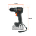 Taladro Inalámbrico Truper 20V Brushless 70Nm 1/2" Solo Herramienta N20-TAL-0