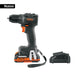 Taladro Atornillador Truper 20V Brushless 1/2" 70 Nm 2Ah | N20-TAL-1