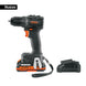 Taladro Atornillador Truper 20V Brushless 1/2" 70 Nm 2Ah | N20-TAL-1