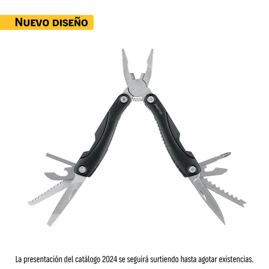 NAMU-12P Multiherramienta con 12 funciones, PRETUL