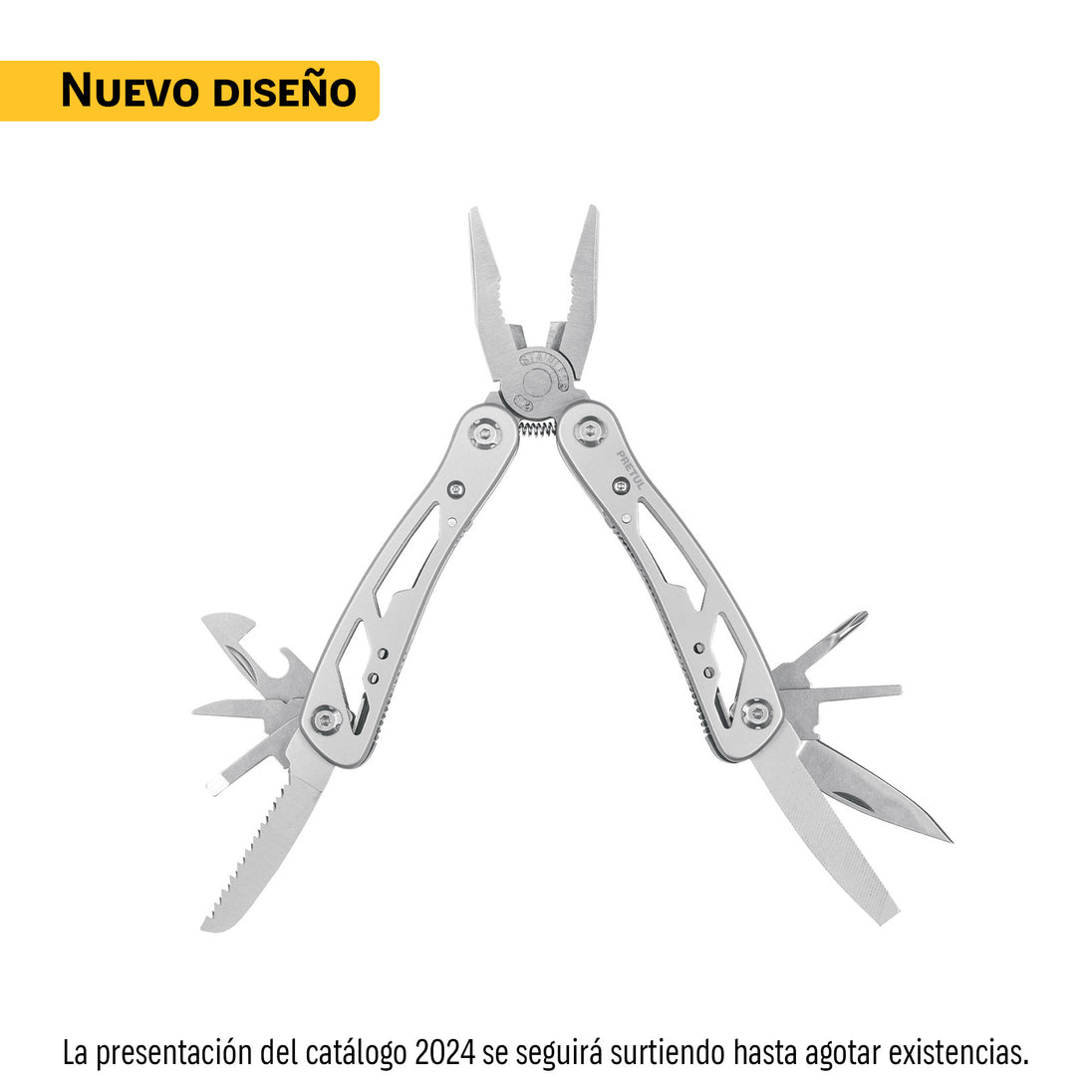 NAMU-13P Multiherramienta con 13 funciones, PRETUL