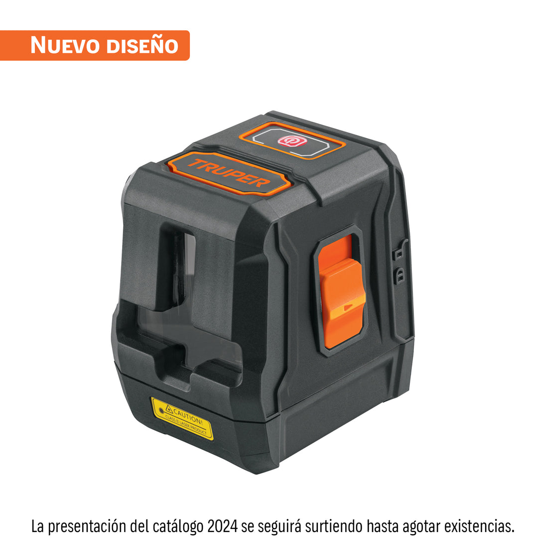 NL-10 Nivel láser rojo, alcance 10 m, de pilas, TRUPER