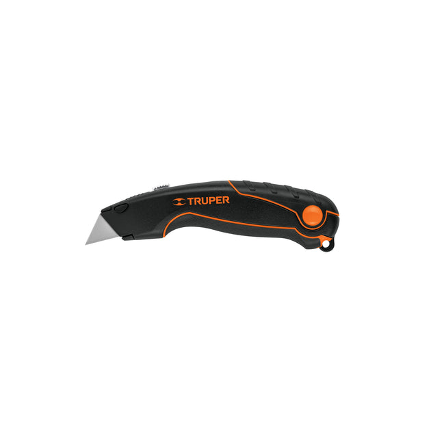 NM-6 Navaja retráctil 7" cuerpo de aluminio, Truper