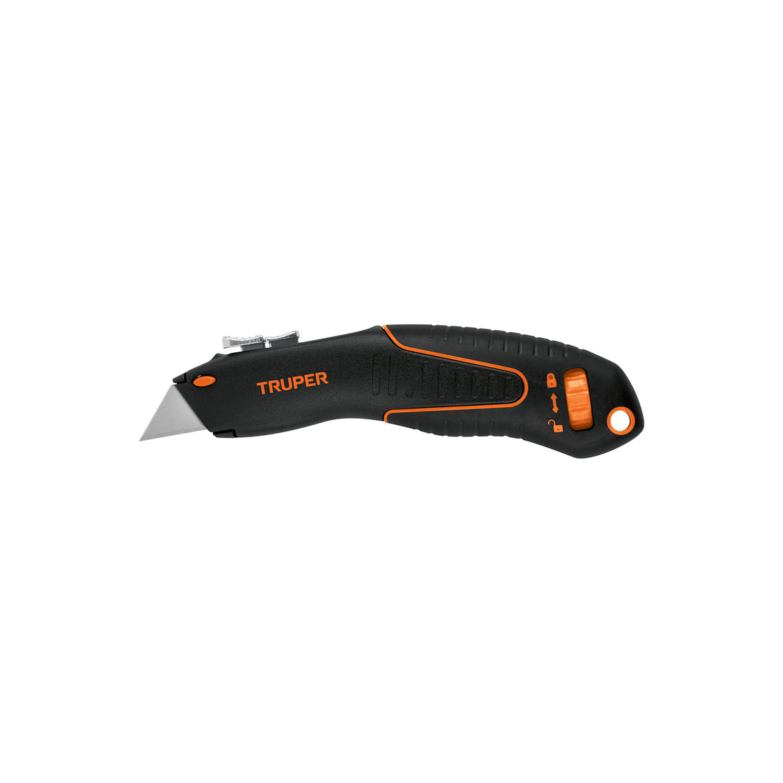 NM-6S Navaja auto-retráctil de seguridad 7", Truper