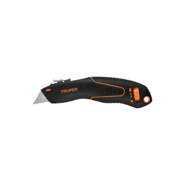 NM-6S Navaja auto-retráctil de seguridad 7", Truper