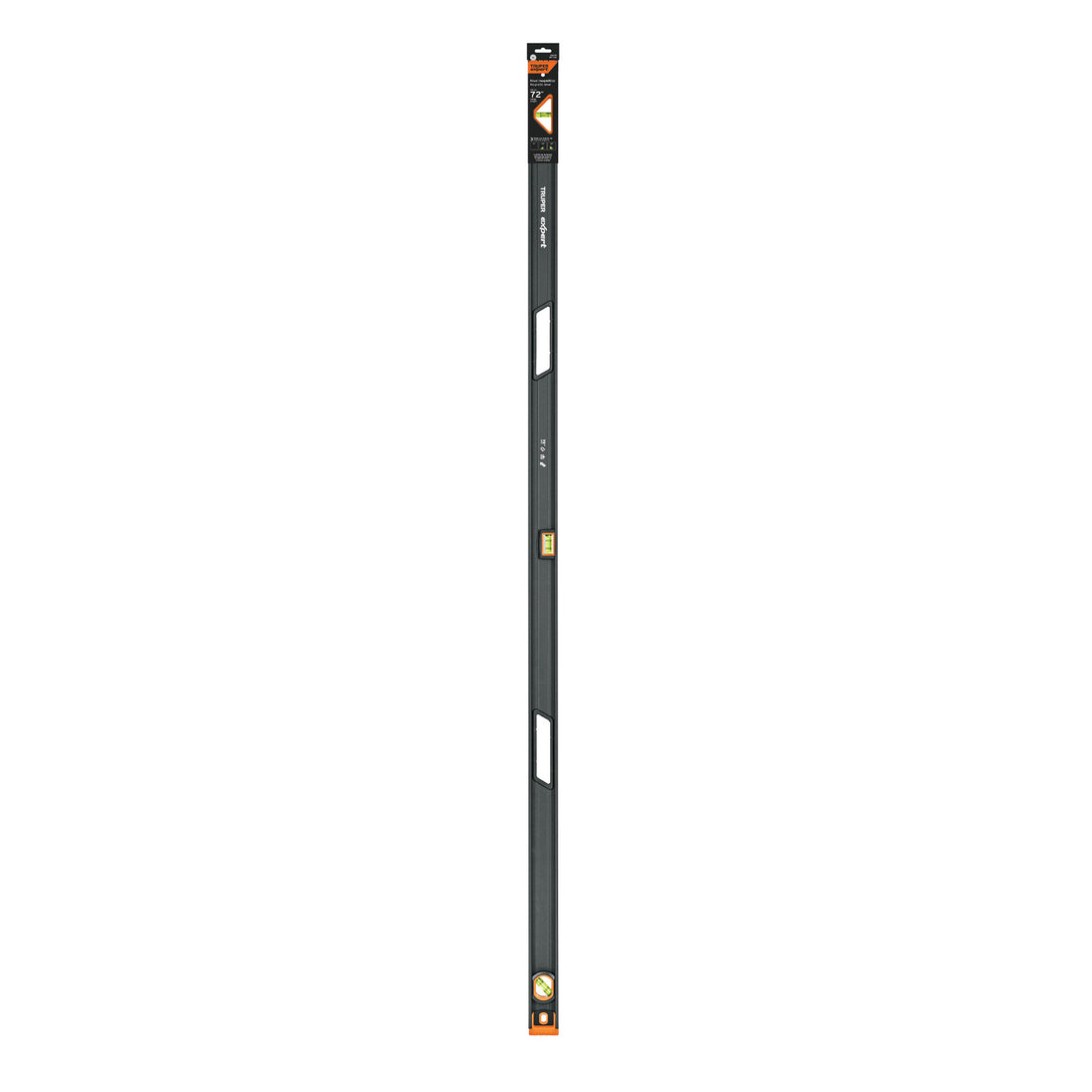 Nivel de Aluminio Expert NP-72X 72" con 8 Imanes | Precisión