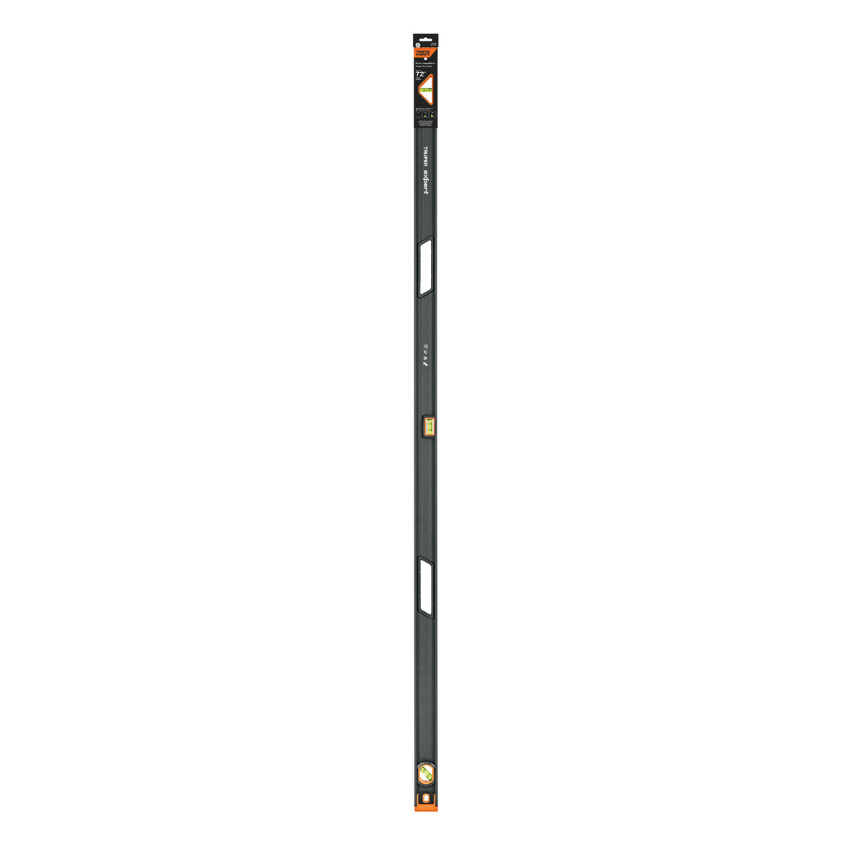 Nivel de Aluminio Expert NP-72X 72" con 8 Imanes | Precisión
