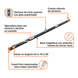 Nivel de Aluminio Expert NP-72X 72" con 8 Imanes | Precisión