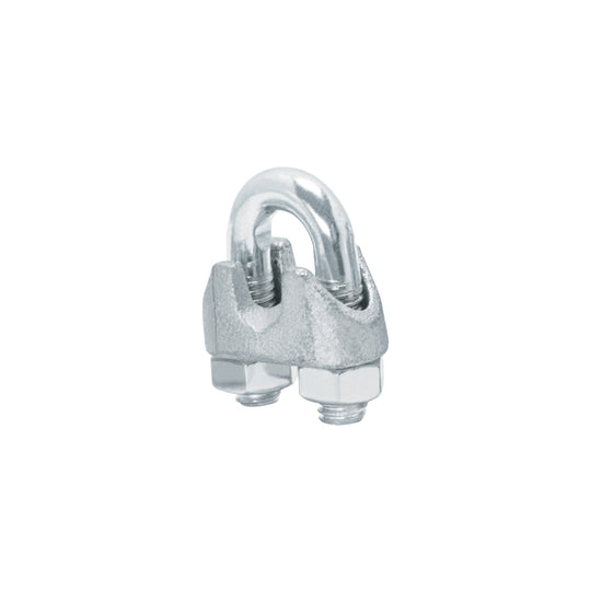 NUDO-1/4G Bolsa c/40 nudos (perros) de hierro p/cable de 1/4", FIERO