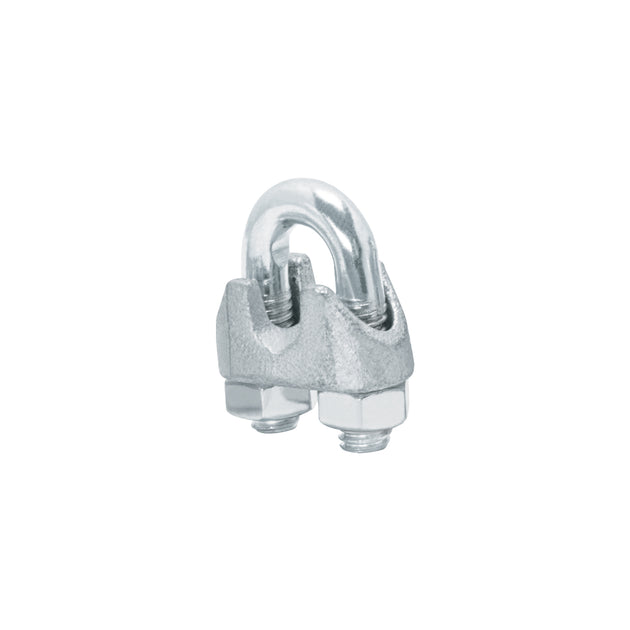 NUDO-1/4G Bolsa c/40 nudos (perros) de hierro p/cable de 1/4", FIERO