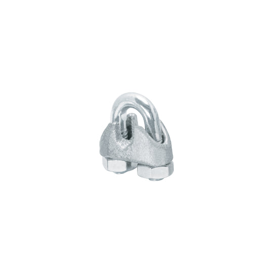 NUDO-3/16G Bolsa c/50 nudos (perros) de hierro p/cable de 3/16", FIERO