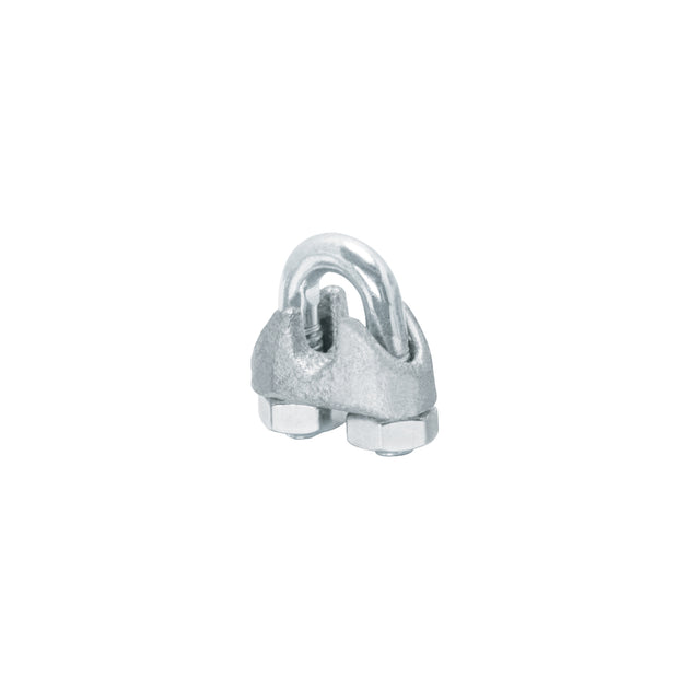 NUDO-3/16G Bolsa c/50 nudos (perros) de hierro p/cable de 3/16", FIERO