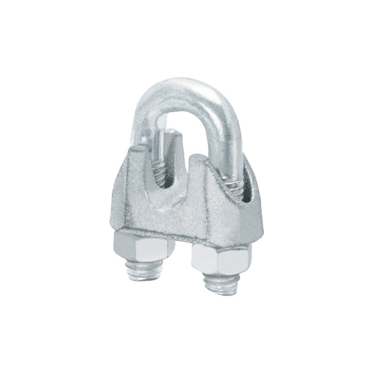 NUDO-3/8G Bolsa c/20 nudos (perros) de hierro p/cable de 3/8", FIERO
