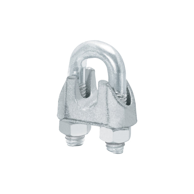 NUDO-3/8G Bolsa c/20 nudos (perros) de hierro p/cable de 3/8", FIERO