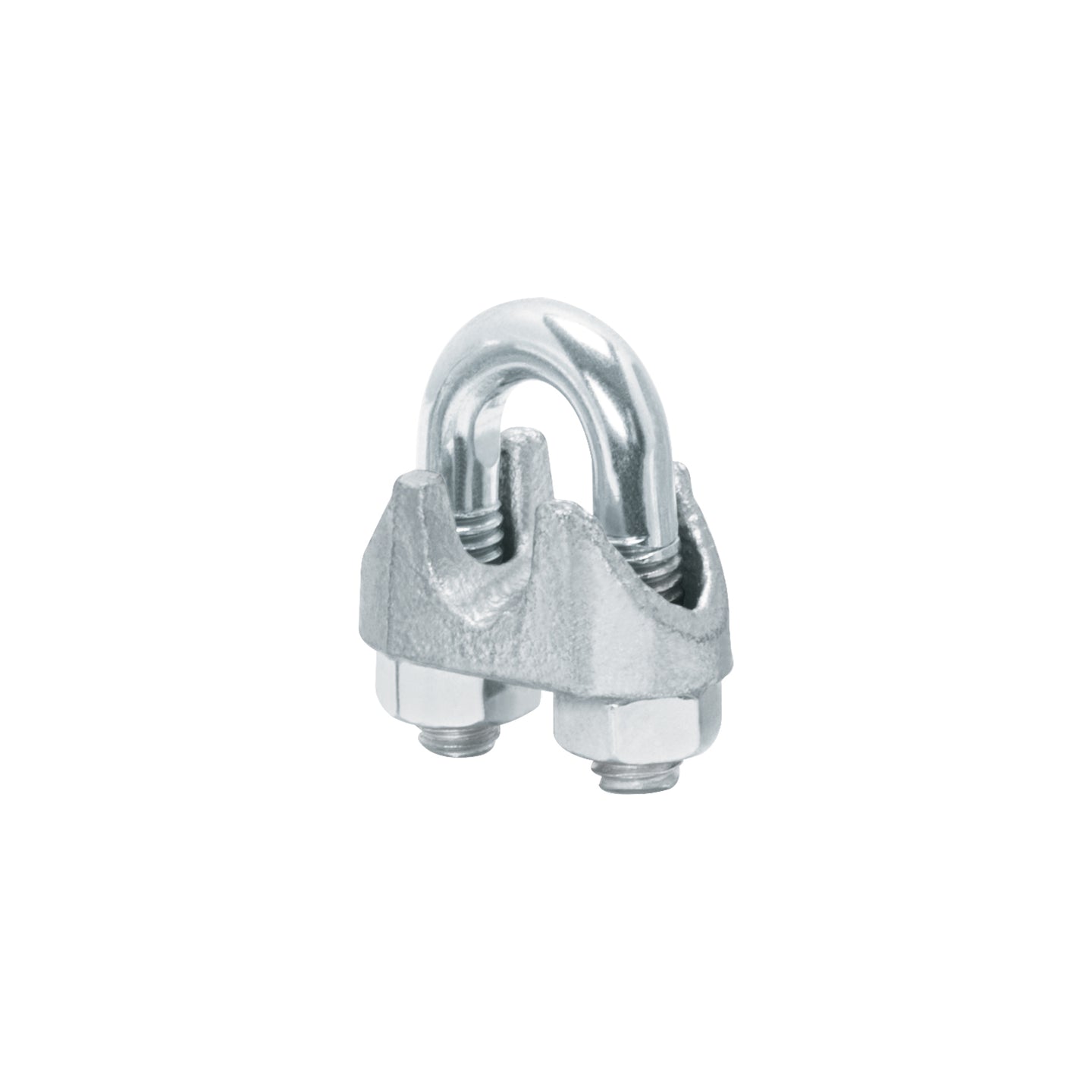 NUDO-5/16G Bolsa c/25 nudos (perros) de hierro p/cable de 5/16", FIERO
