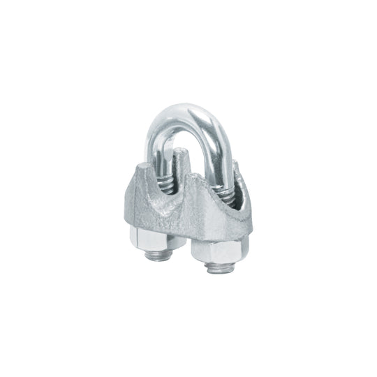 NUDO-5/16G Bolsa c/25 nudos (perros) de hierro p/cable de 5/16", FIERO