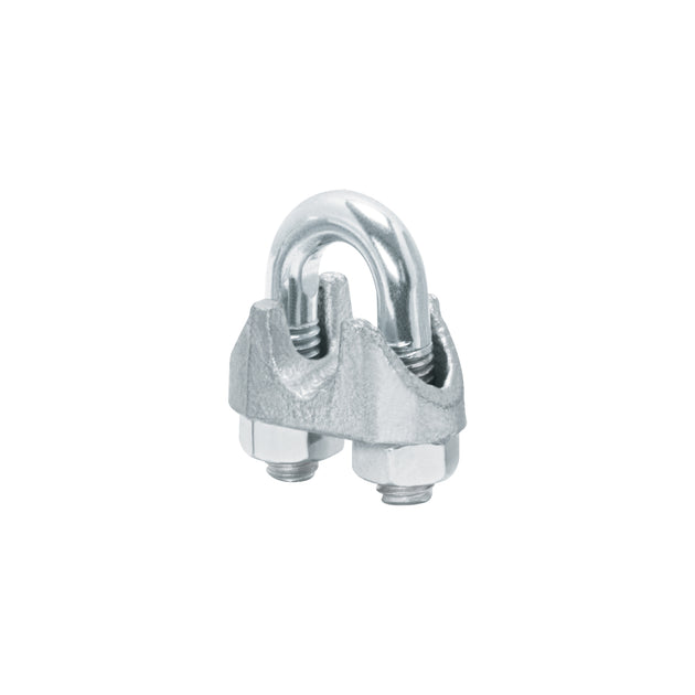 NUDO-5/16G Bolsa c/25 nudos (perros) de hierro p/cable de 5/16", FIERO