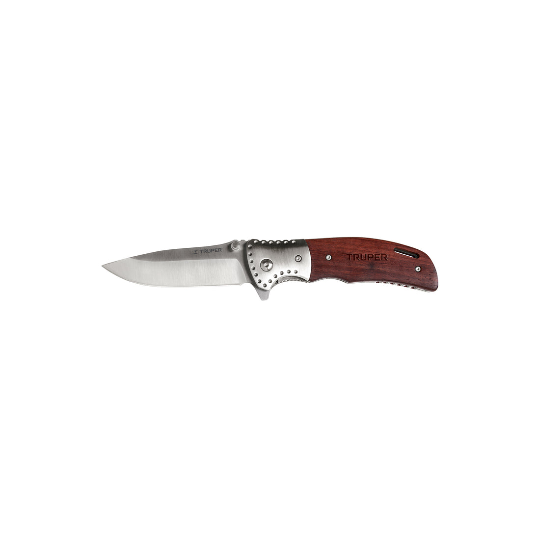 NV-5 Navaja abatible 4-3/4" mango de madera, Truper